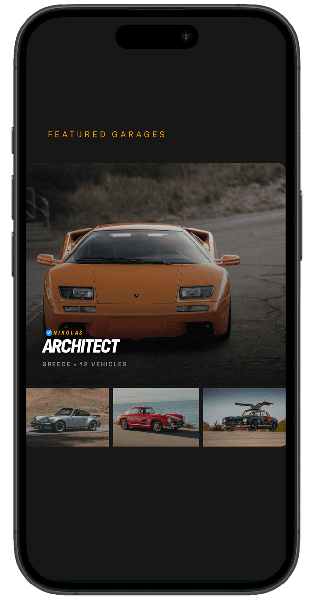 DriveGT network view