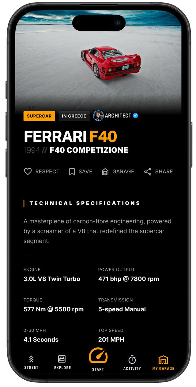 DriveGT private offer flow